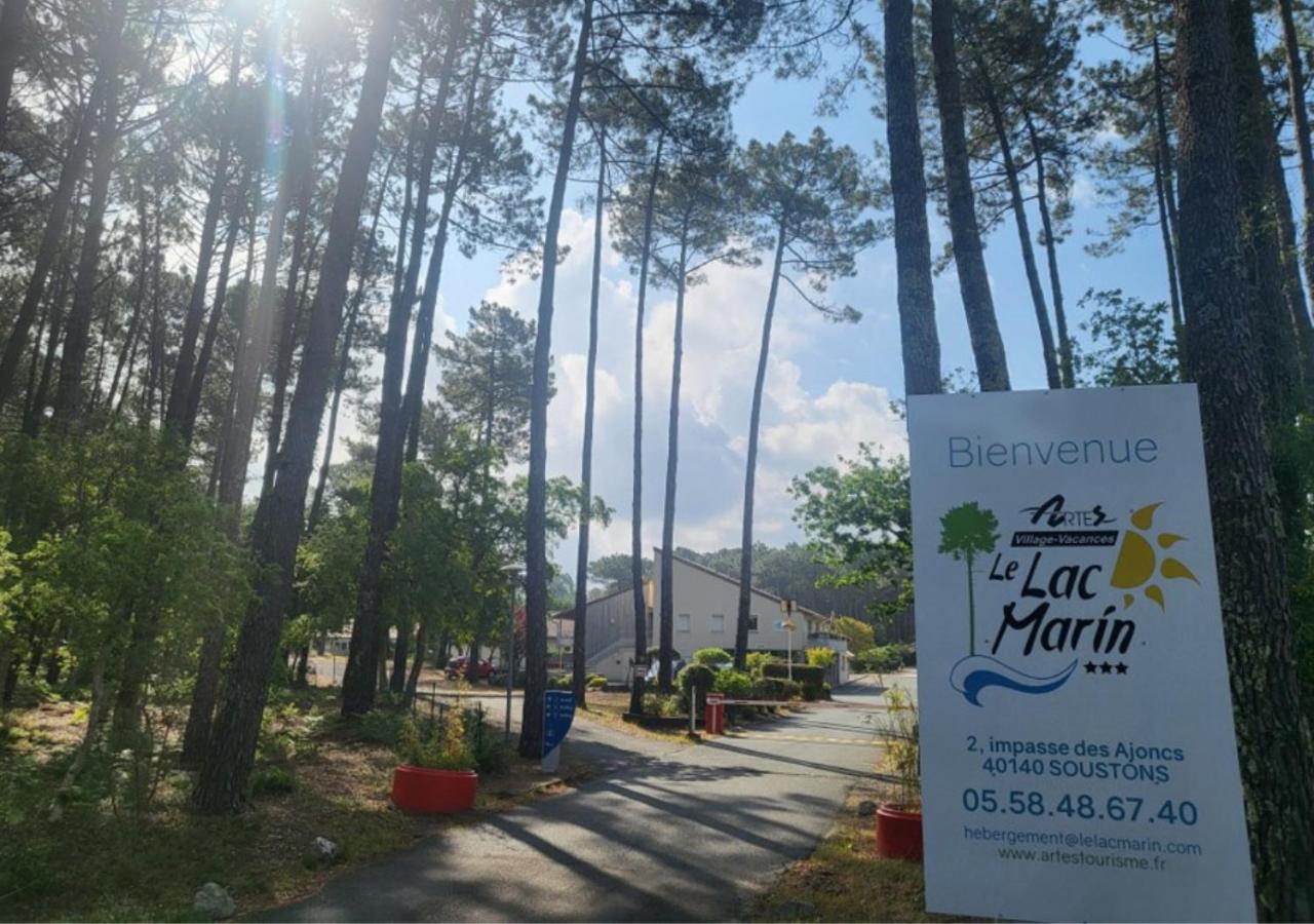 Village Vacances Le Lac Marin Сустон Экстерьер фото